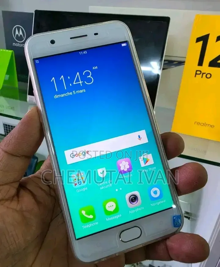 Oppo A57 64 GB Rose Gold