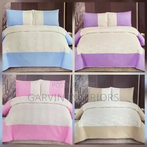 3pcs Cotton Bedcover Set