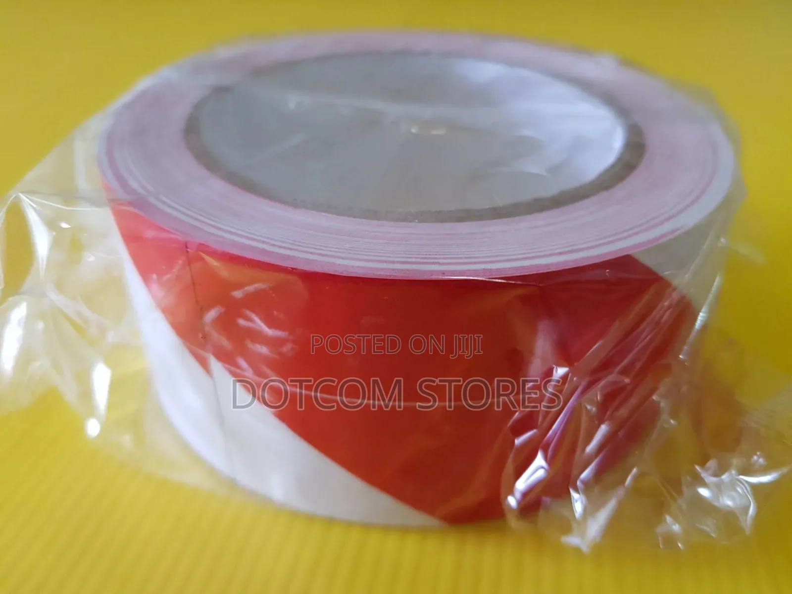 50mmx100M PE Warning Tape Roll (11852F)Non-Adhesive