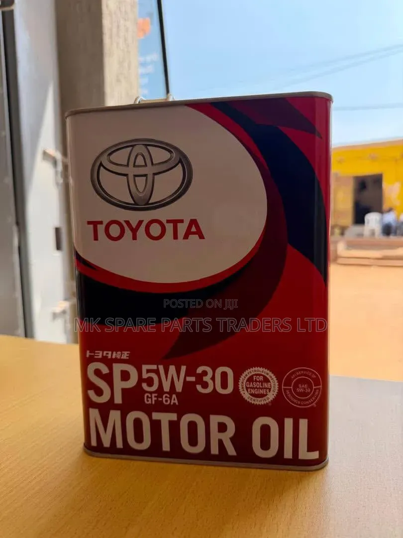 Toyota Gear Box Oil