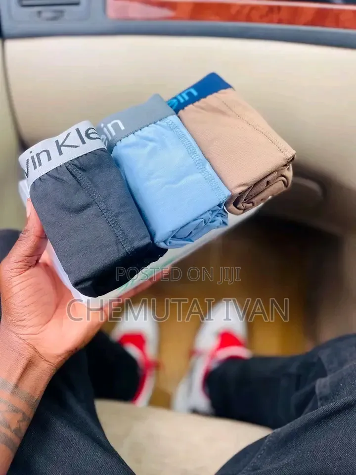 Comfy Calvin Klein Boxer Briefs