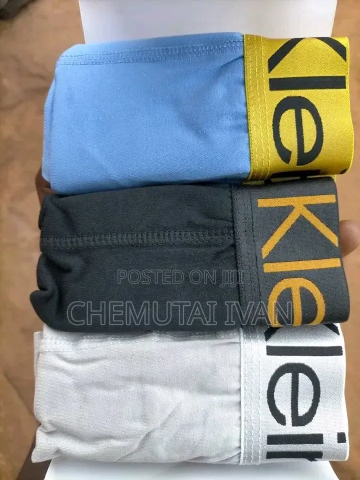 Comfy Calvin Klein Boxer Briefs