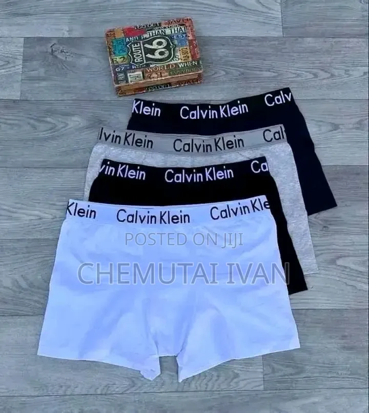 Comfy Calvin Klein Boxer Briefs