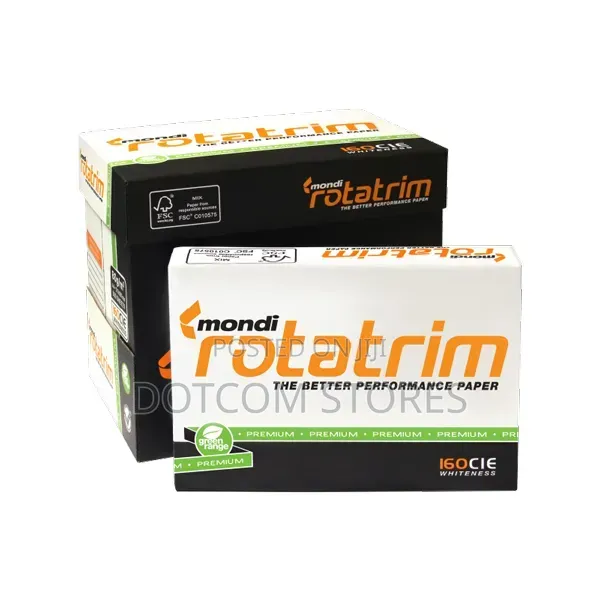 5pc Box ROTATRIM A3 80gsm White Copy Paper