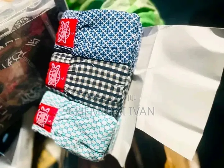3pc Men's Boxer Briefs