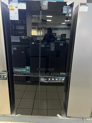 610l Hisense French Door Fridge 4 Doors Black