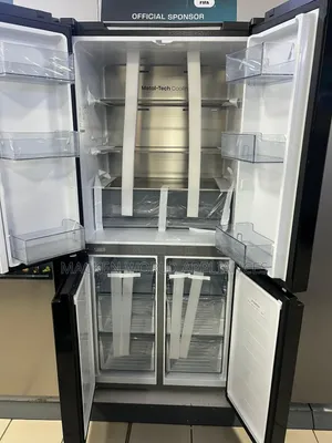 610l Hisense French Door Fridge 4 Doors Black