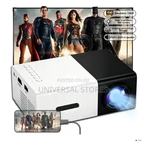 Mini LED Projector, 1080P HD Outdoor
Camping Bedroom Movie Watching