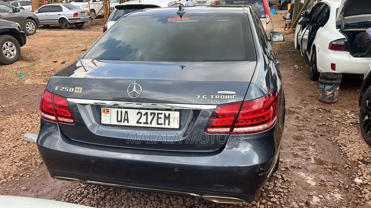 Mercedes-Benz E250 2013 Silver