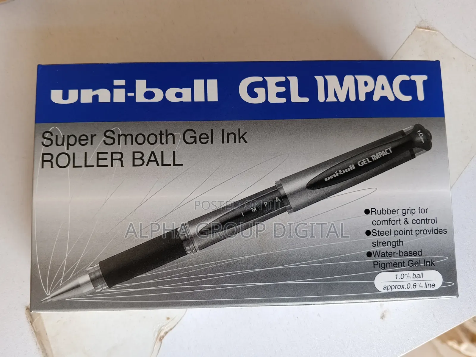 Uni-Ball Signo Gel Impact
(Um-153s)