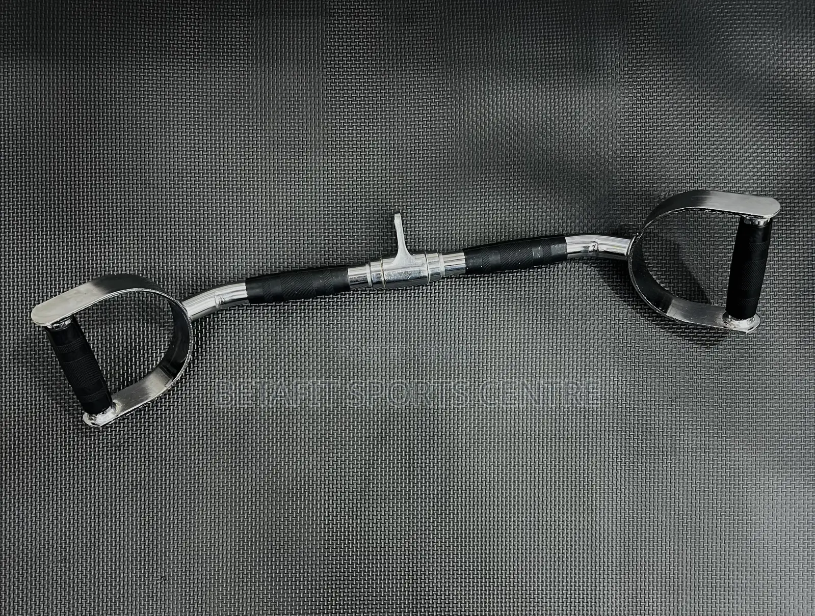 Pulldown Bar With Dual D-Handles