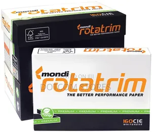 Brand: Rotatrim Rotatrim A4 80g Bond Paper Box 5 White
