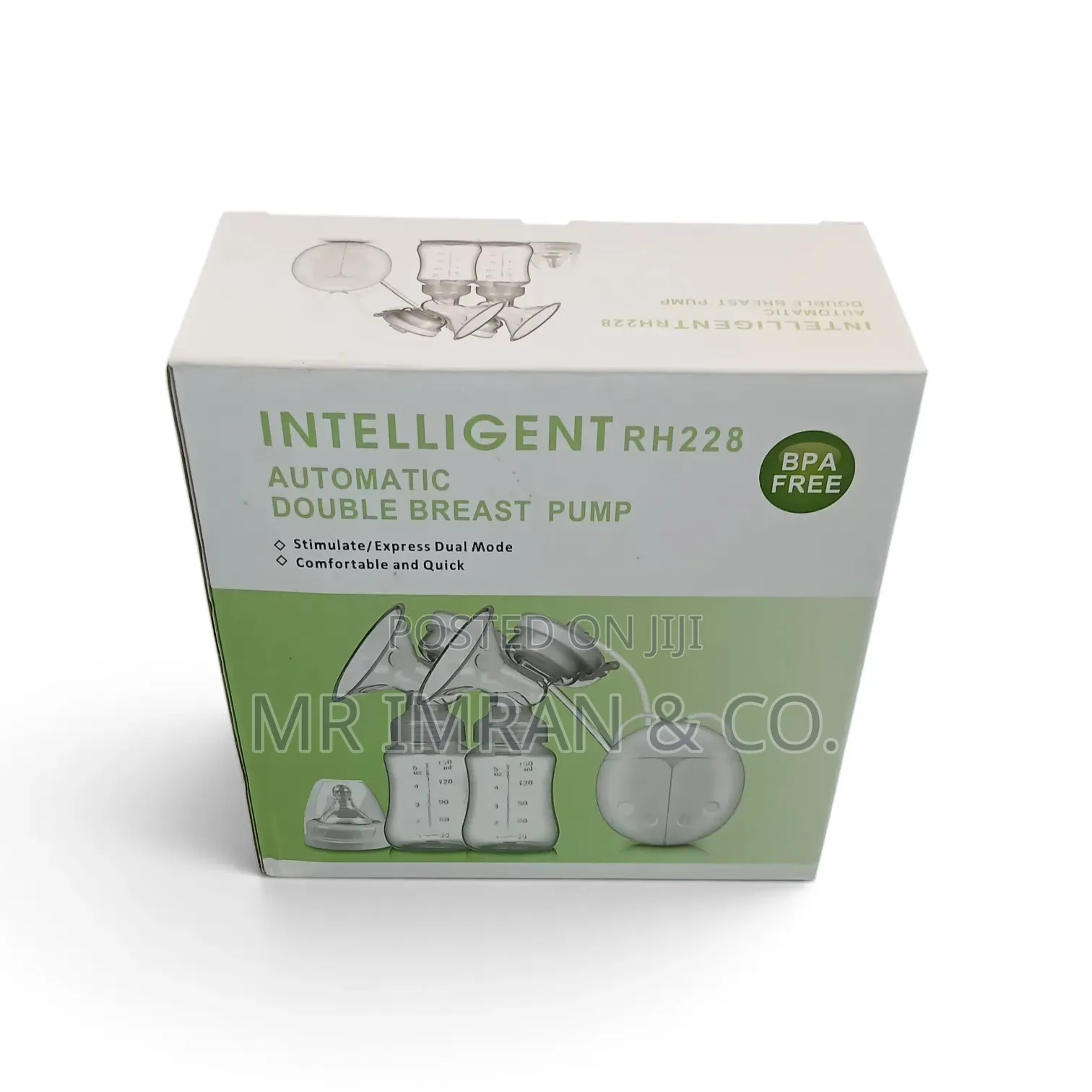 Intelligent Automatic Double Breast Pump