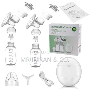 Intelligent Automatic Double Breast Pump