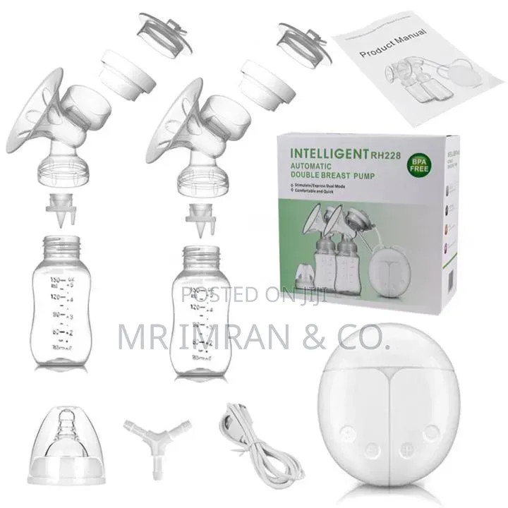 Intelligent Automatic Double Breast Pump