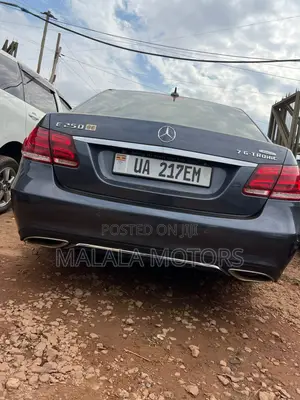 Mercedes-Benz E250 2013 Silver
