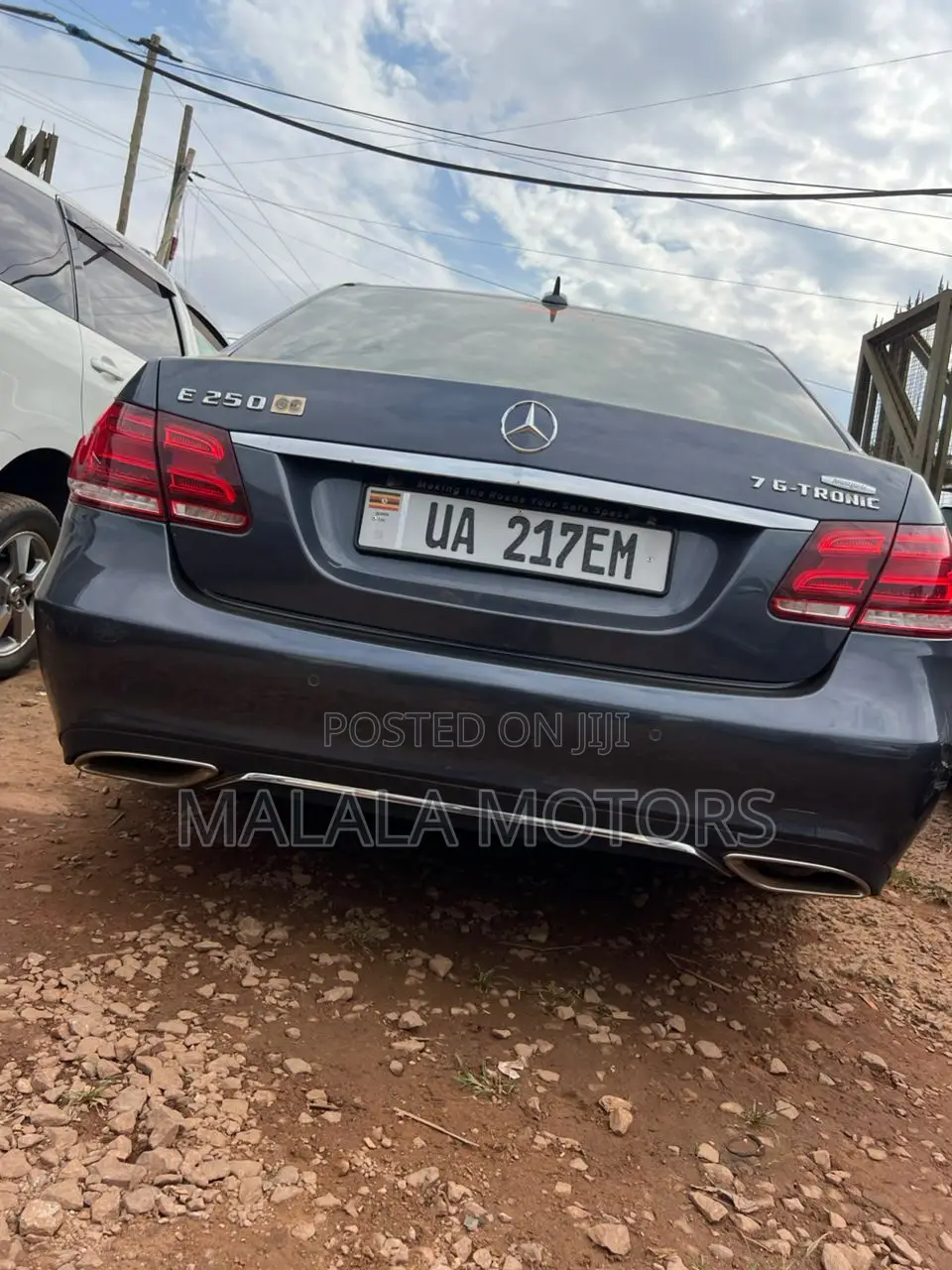 Mercedes-Benz E250 2013 Silver