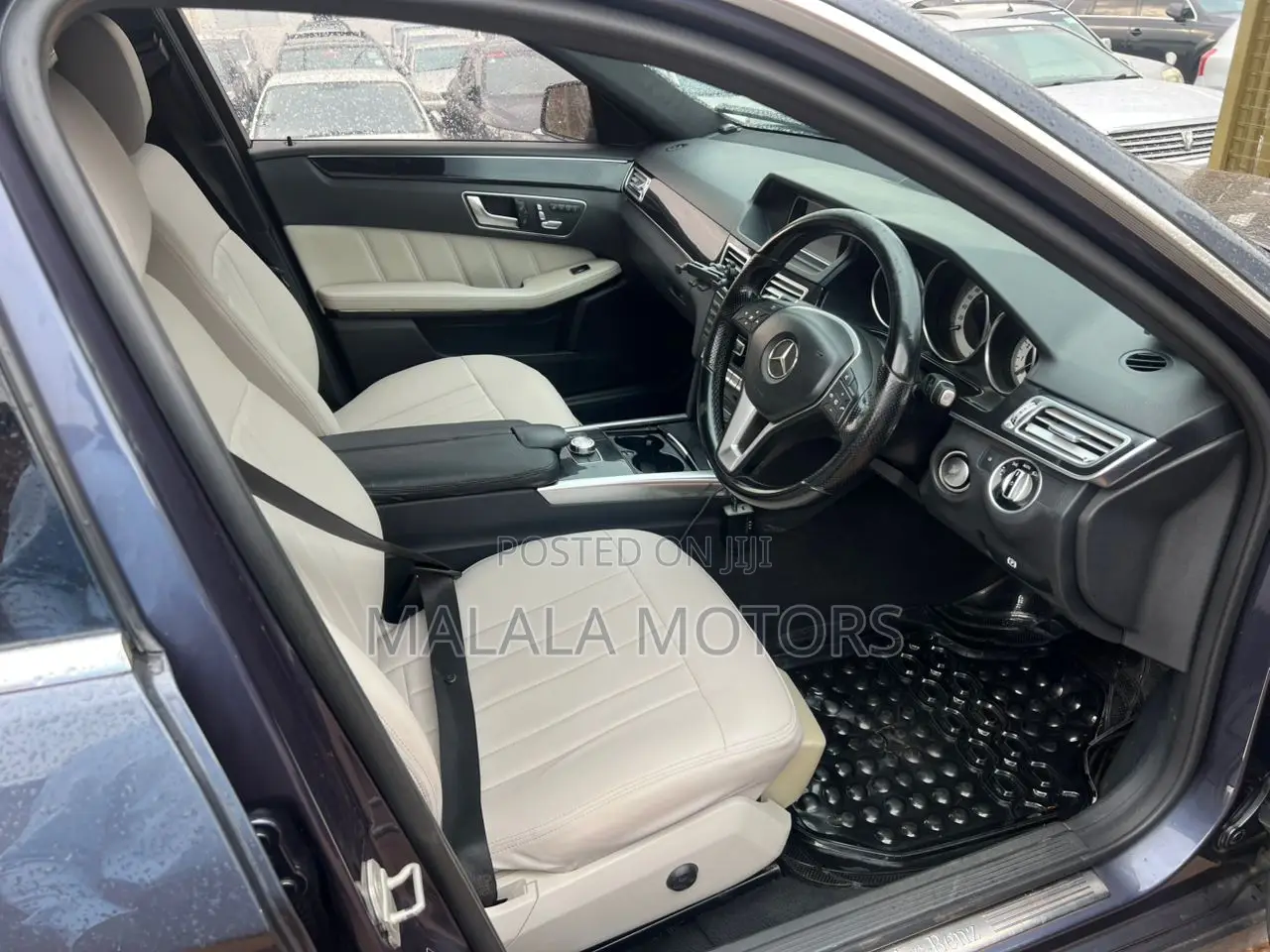 Mercedes-Benz E250 2013 Silver