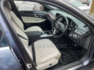 Mercedes-Benz E250 2013 Silver