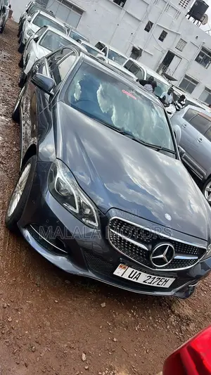 Mercedes-Benz E250 2013 Silver