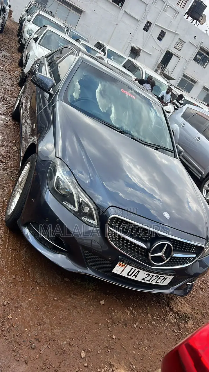 Mercedes-Benz E250 2013 Silver