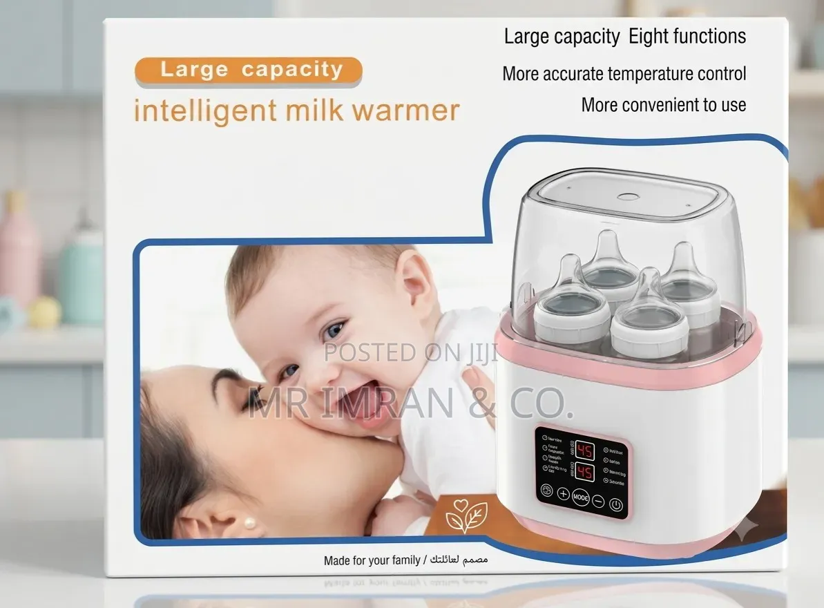 8-in-1 Intelligent Milk Warmer and Sterilizer
