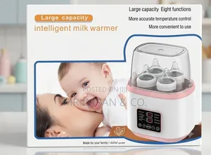8-in-1 Intelligent Milk Warmer and Sterilizer