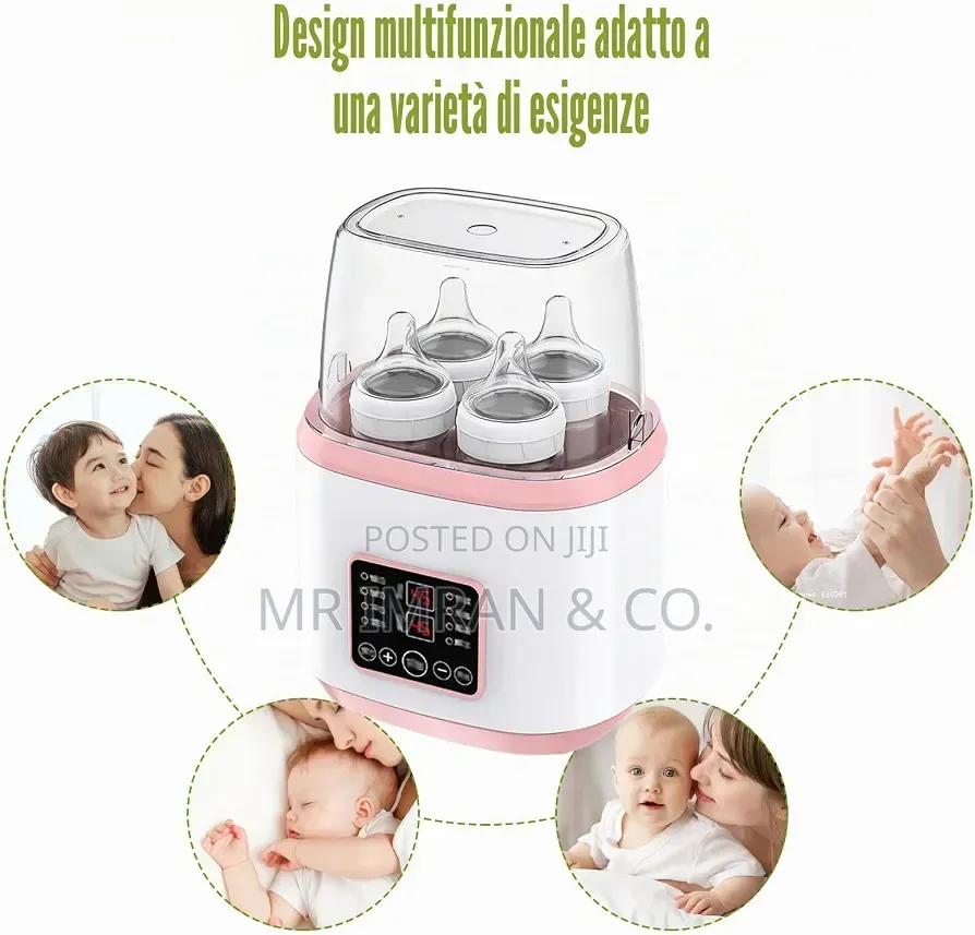 8-in-1 Intelligent Milk Warmer and Sterilizer