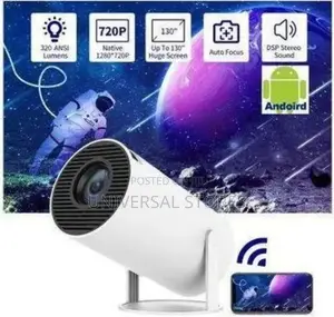 Wireless Projector With 5g Wifi and Bluetooth