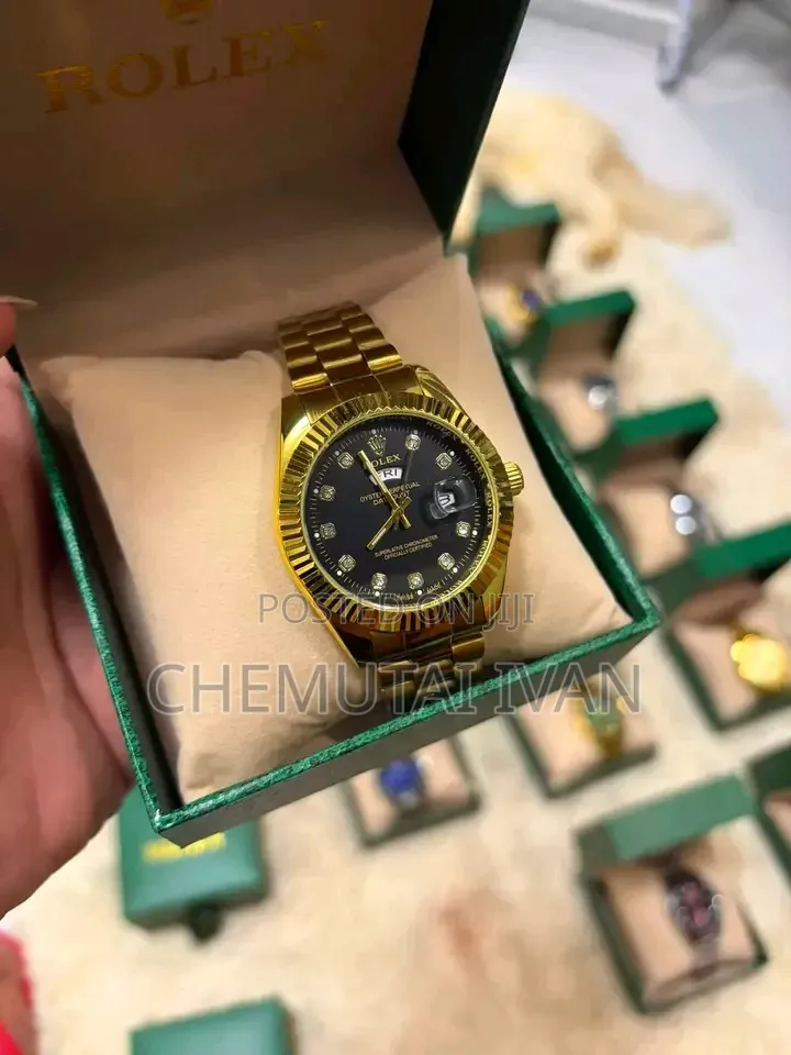 Gentle Quartz Rolex Watches