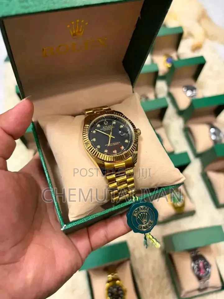 Gentle Quartz Rolex Watches