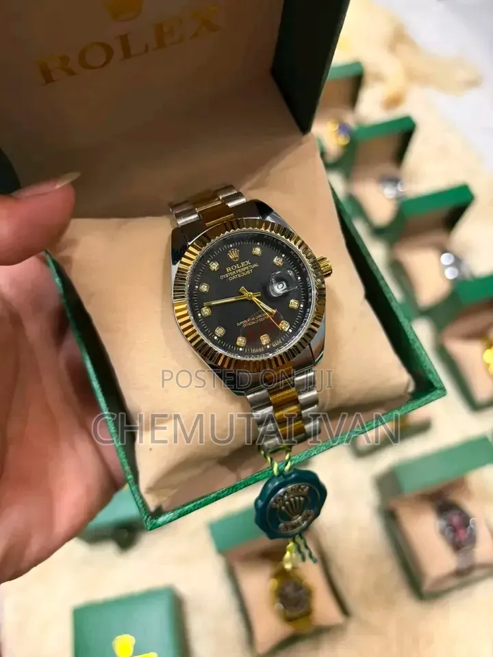 Gentle Quartz Rolex Watches