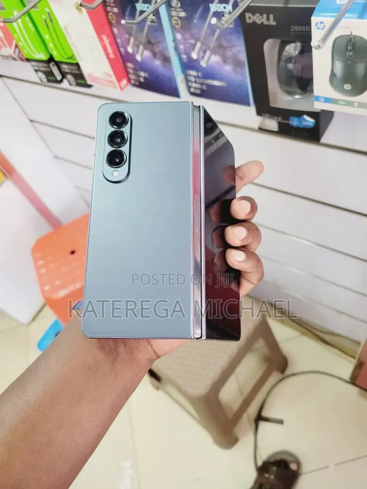 Samsung Galaxy Fold 512 GB Gray
