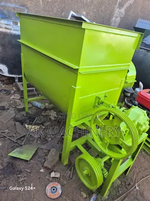 Poultry Feeds Mixer.