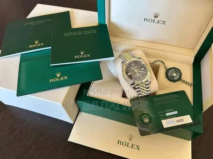 40mm Rolex Gentle Watch