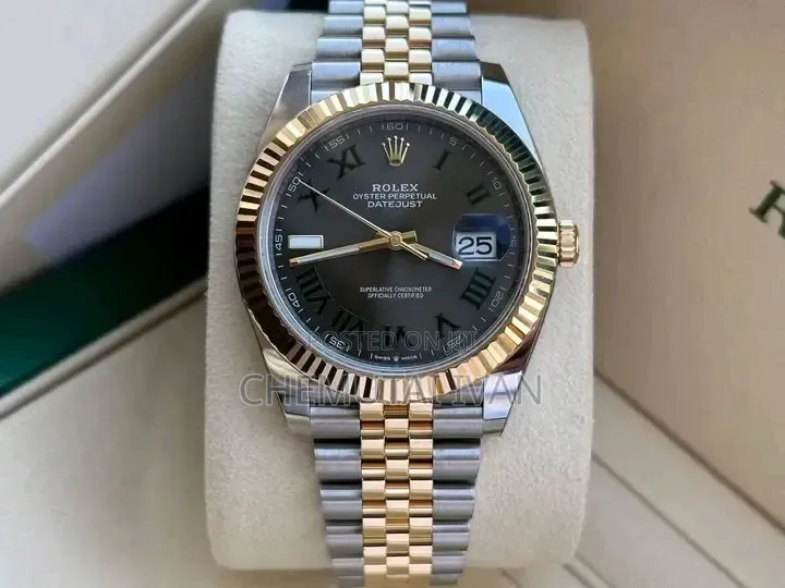 40mm Rolex Gentle Watch