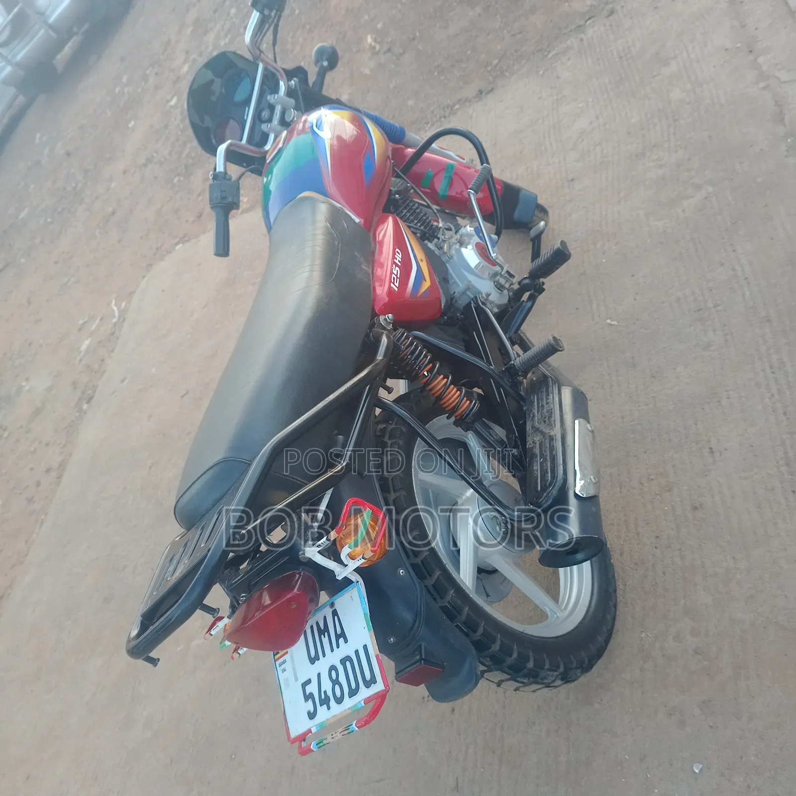 Bajaj CT 125X 2025 Red
