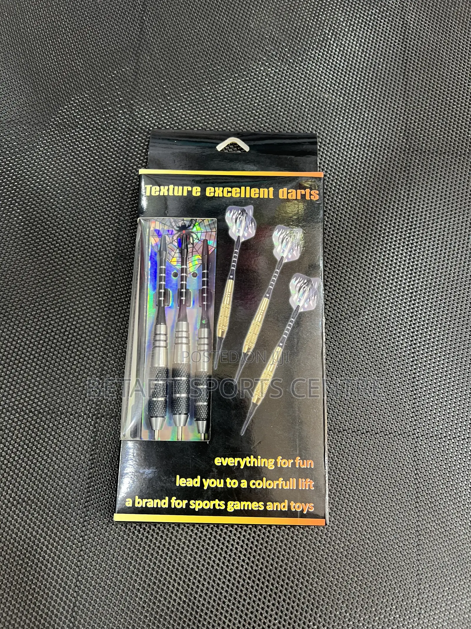 3-Piece Set of Texture Excellent Darts