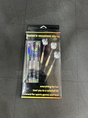 3-Piece Set of Texture Excellent Darts