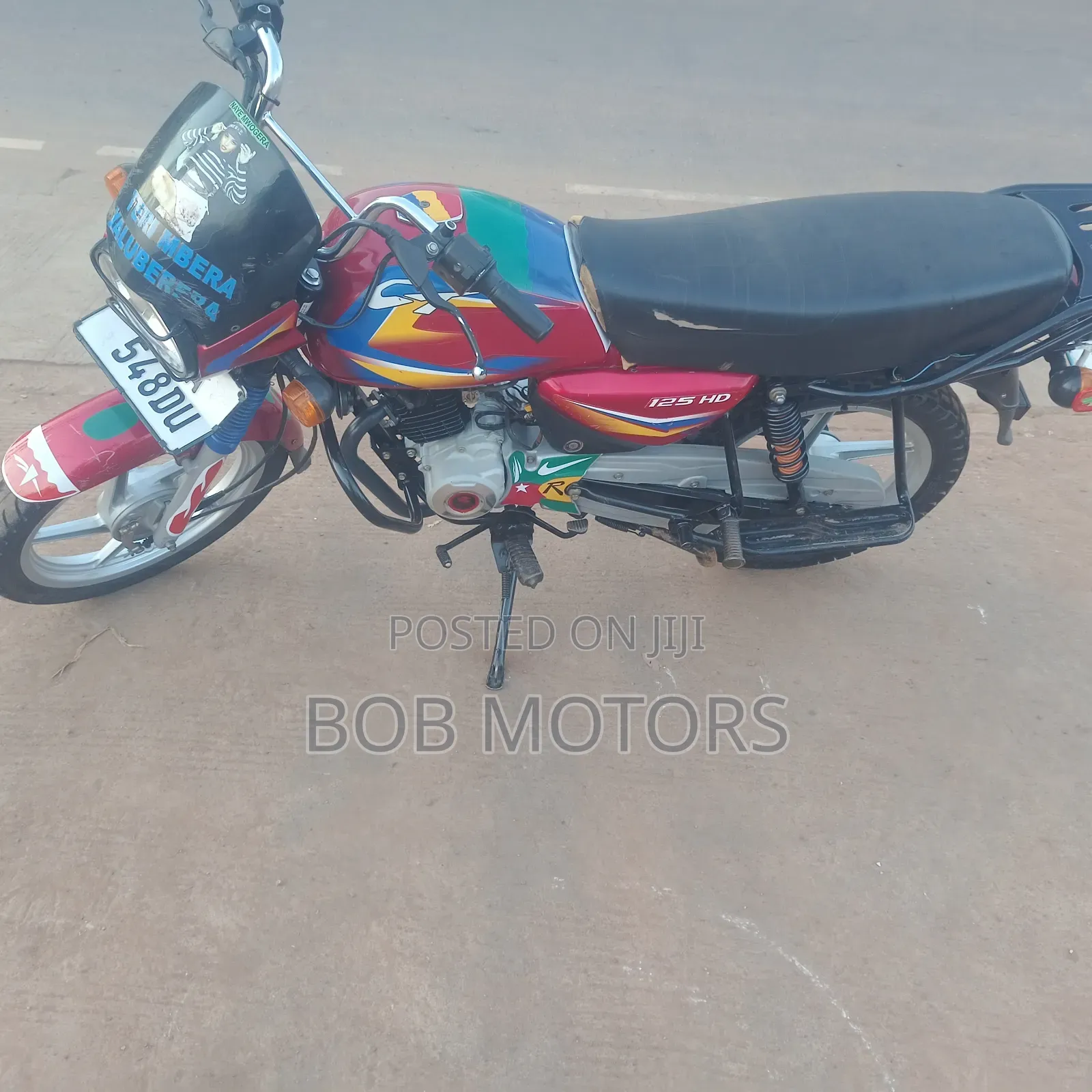 Bajaj CT 125X 2025 Red