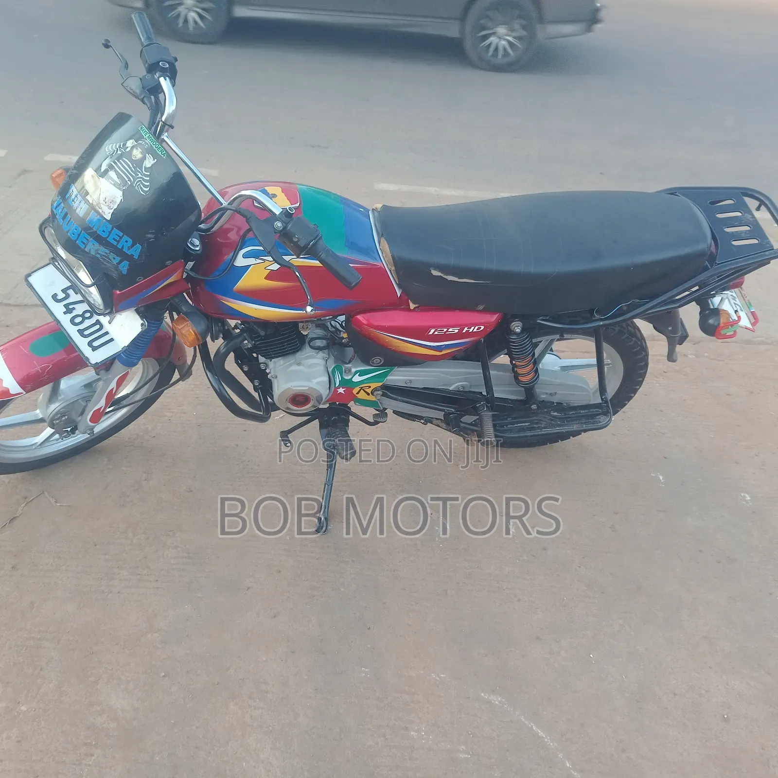 Bajaj CT 125X 2025 Red