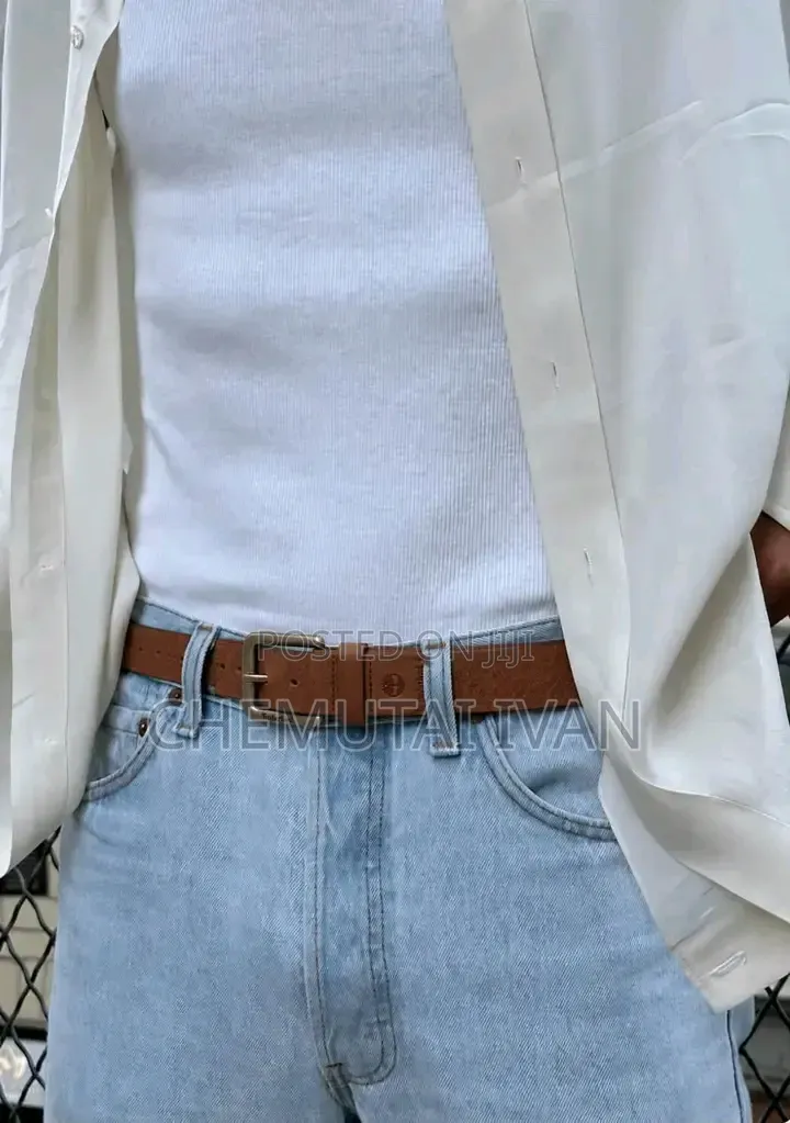 Genuine Gentle Leather Belts New