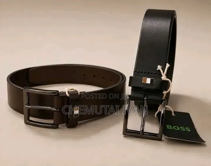 Genuine Gentle Leather Belts New