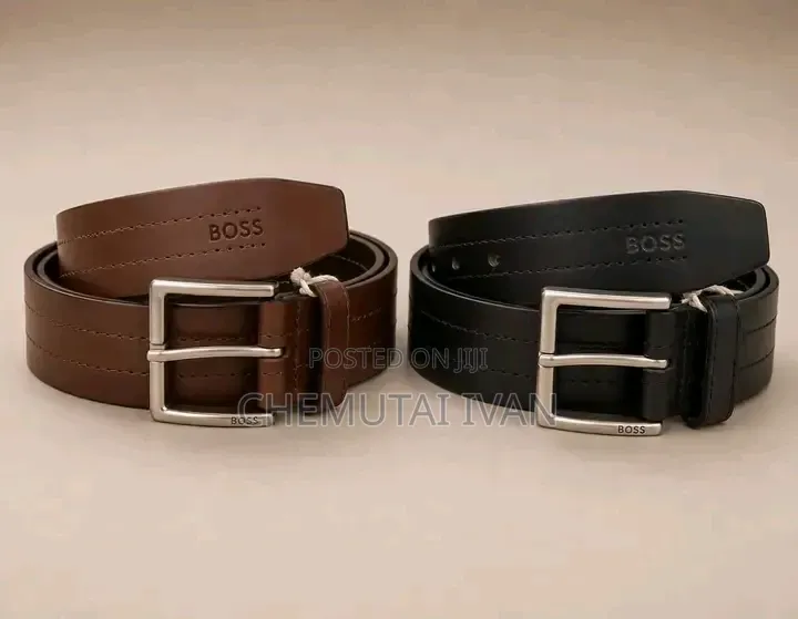 Genuine Gentle Leather Belts New