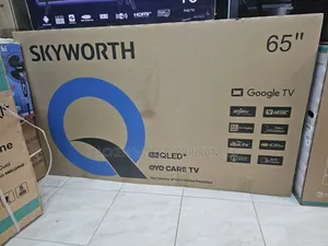 65 Skyworth Smart QLED 4K NEW on Promotion