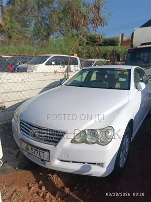 Toyota Mark X 2006 White
