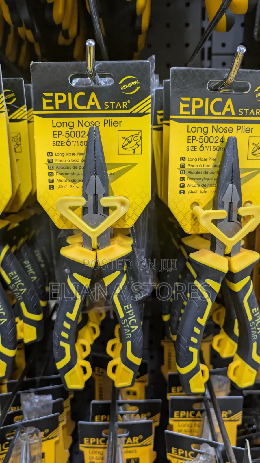 Long Nose Pliers
