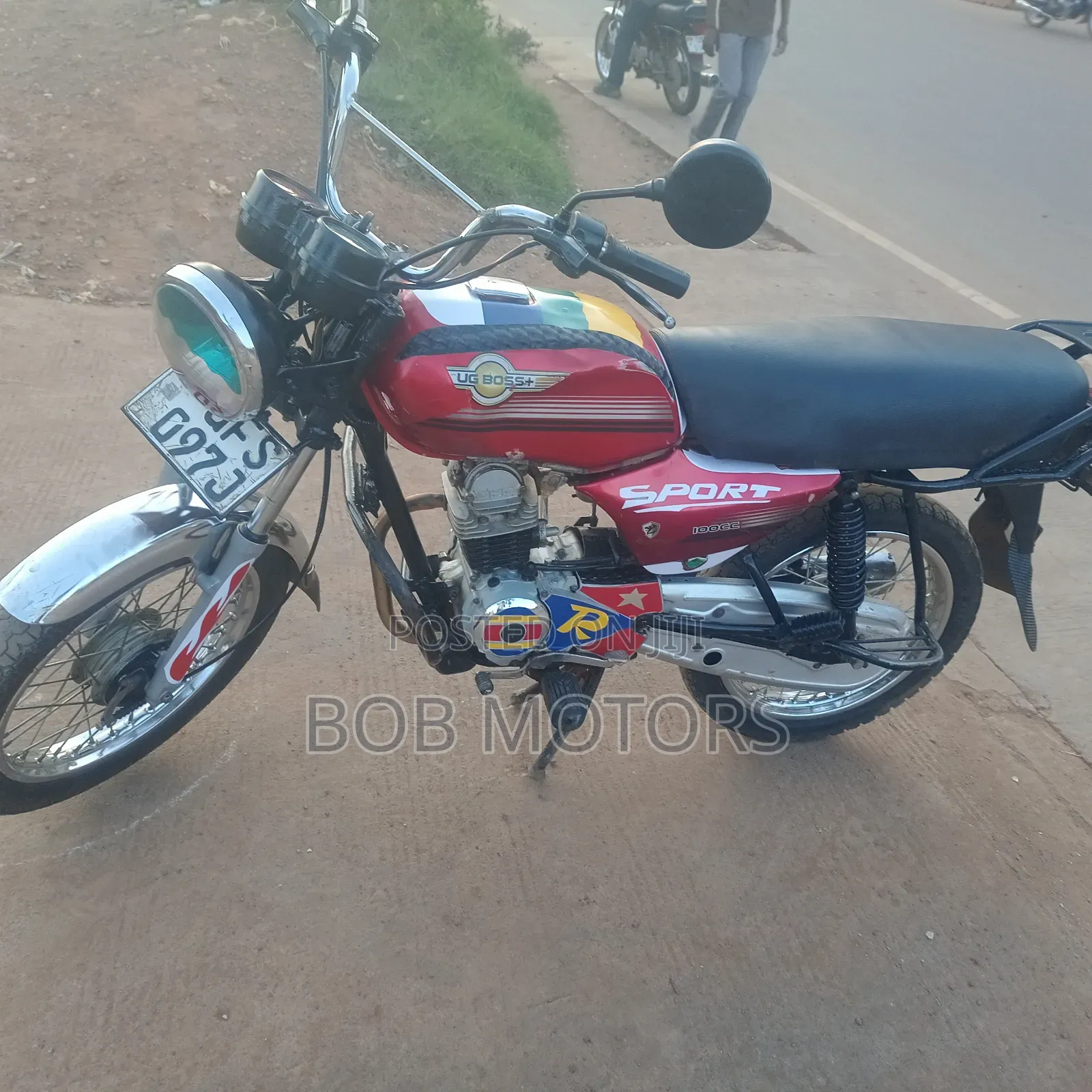 Bajaj Boxer 2025 Red