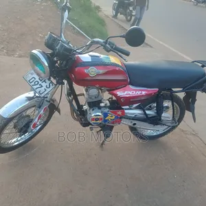 Bajaj Boxer 2025 Red