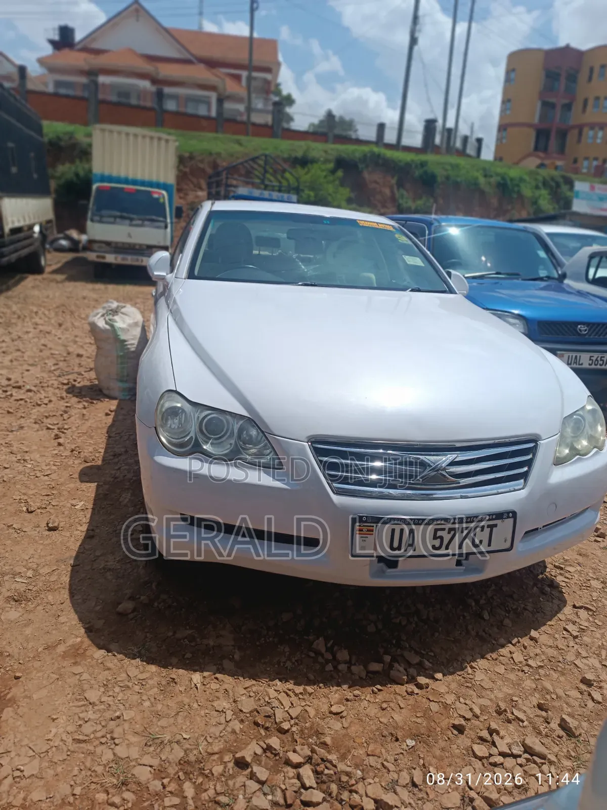 Toyota Mark X 2006 White